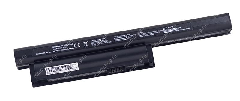 АКБ для ноутбука Sony VAIO (VGP-BPS26) / 11.1V, 5200mAh / VPC-CA, VPC-CB черная OEM