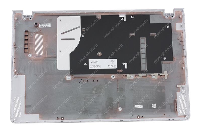 Корпус ASUS X530FA часть D (Нижняя часть) серебристый