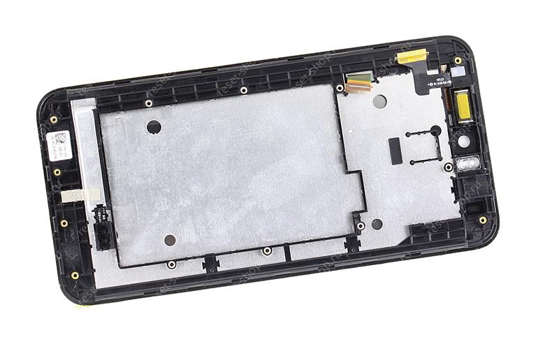 Модуль для смартфона 5.5" ASUS ZenFone Selfie ZD551KL черный ORIGINAL с рамкой