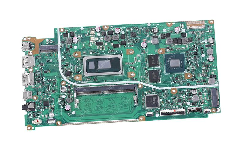 Материнская плата ноутбука ASUS X712FB (процессор I3-8145U, ОЗУ 4 Гб, GeForce 920MX 2 Гб) / УЦЕНКА