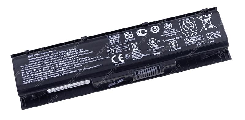 АКБ для ноутбука HP (HSTNN-DB7K) / 10.95V, 5500mAh / 17-ab черная OEM