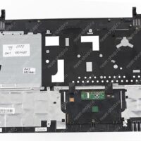 Корпус Б/У DNS 0801480 часть C (Топкейс) серый с тачпадом