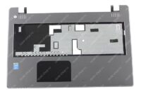 Корпус Б/У DNS 0801480 часть C (Топкейс) серый с тачпадом