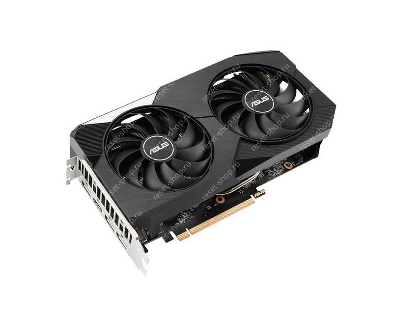 Видеокарта Б/У PCIeX Radeon RX 6600 DUAL ASUS (8Гб GDDR6 128битt) DisplayPort x3, HDMI