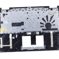 Клавиатура для ноутбука ASUS TP470EZ топкейс черный, клавиши черные