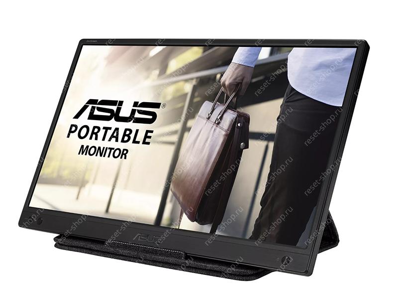 Монитор 15.6" ASUS ZenScreen MB166B 1920x1080 IPS 25 мс, 250кд/м2, USB / УЦЕНКА