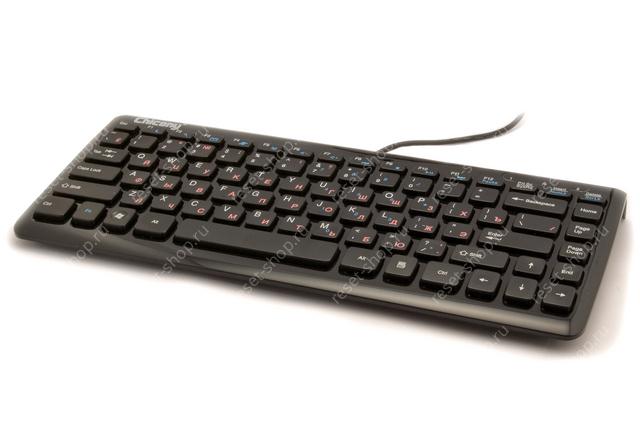 Клавиатура Chicony KU-0903 USB черная