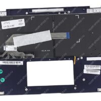 Клавиатура для ноутбука ASUS UX370UA топкейс синий, клавиши синие с подсветкой