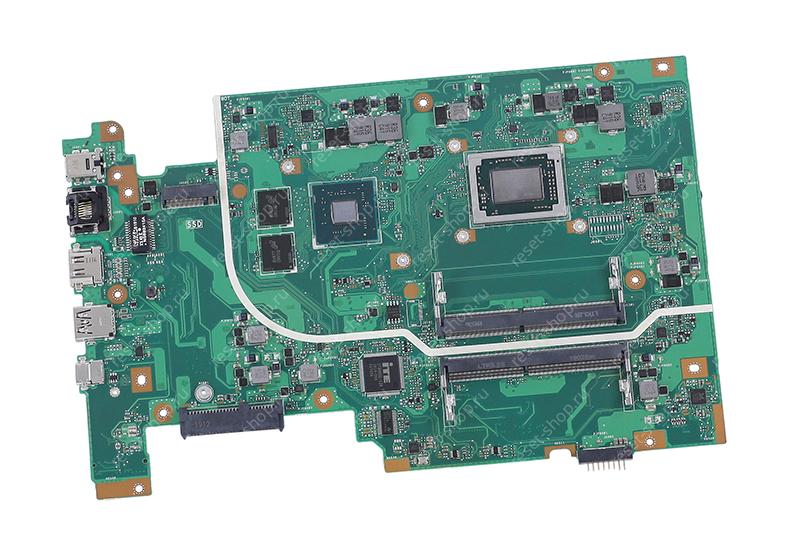 Материнская плата ноутбука ASUS X705QR (процессор A12-9720P, Radeon 625 2Гб) / УЦЕНКА