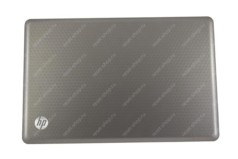 Корпус Б/У HP G62 часть A (Крышка) золотистый