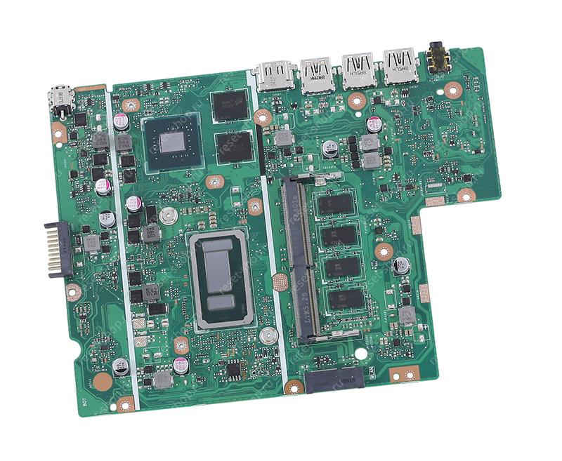 Материнская плата ноутбука ASUS X540UBR (процессор Intel i3-7020U, ОЗУ 4 Гб, GeForce 920MX 2 Гб)