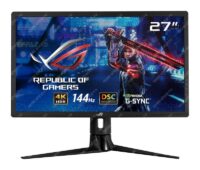 Монитор 27" ASUS ROG XG27UQR 3840х2160@144Гц IPS 1 мс, 400кд/м2, DisplayPort, 2x HDMI / ЛОГО