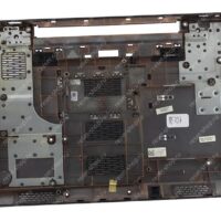 Корпус Б/У Dell Inspiron M5010 часть D (Нижняя часть) чёрный