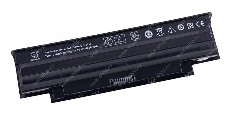 АКБ для ноутбука Dell (J1KND) / 11.1V, 4400mAh / Inspiron 14R, 15R, M5010, N5110 OEM