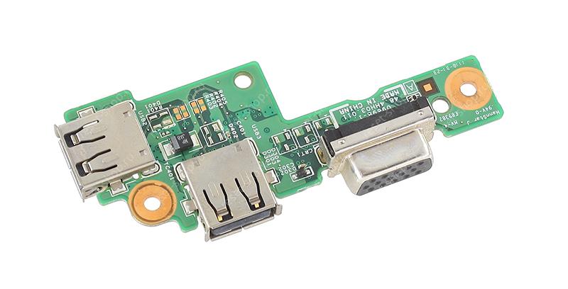 Плата интерфейсная Б/У Dell Inspiron N5010 (VGA, USB)