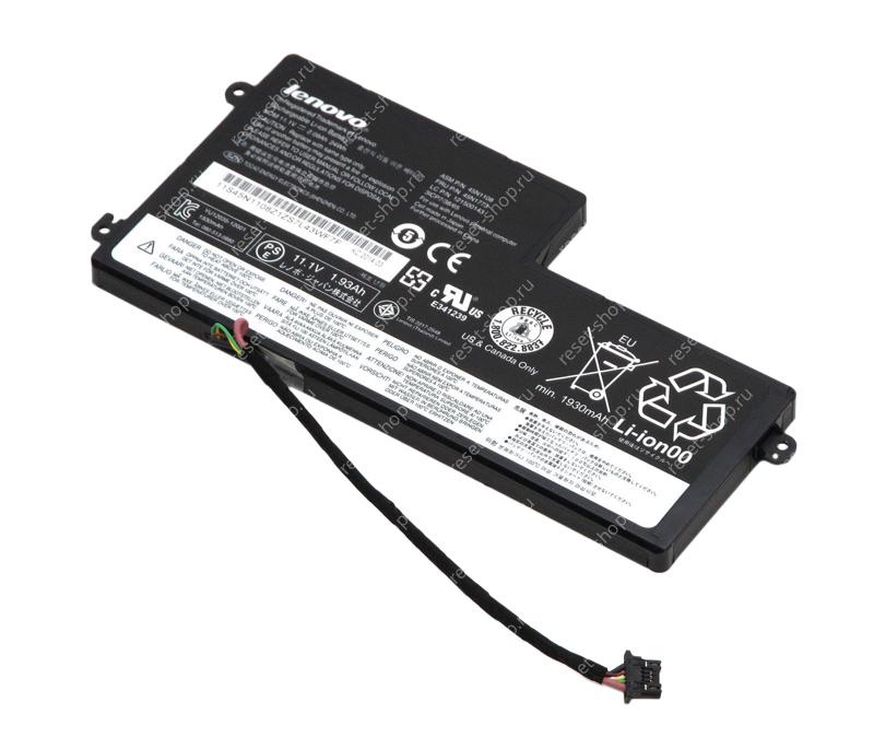 АКБ для ноутбука Lenovo (45N1108) / 11.1V 2090 mAh / ThinkPad X230S S540 T440S S440 черная