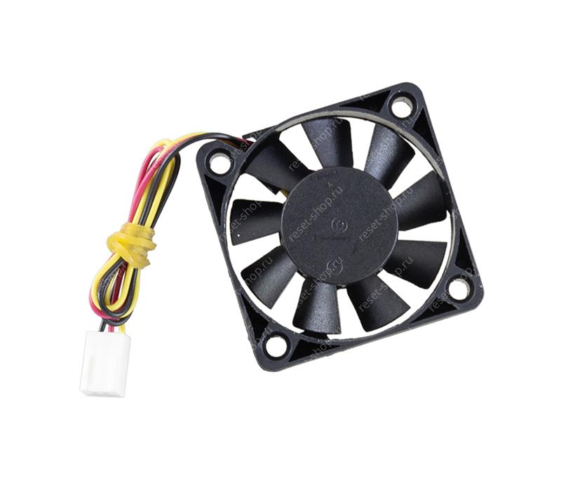 Вентилятор универсальный 50x50x10 12V 3pin