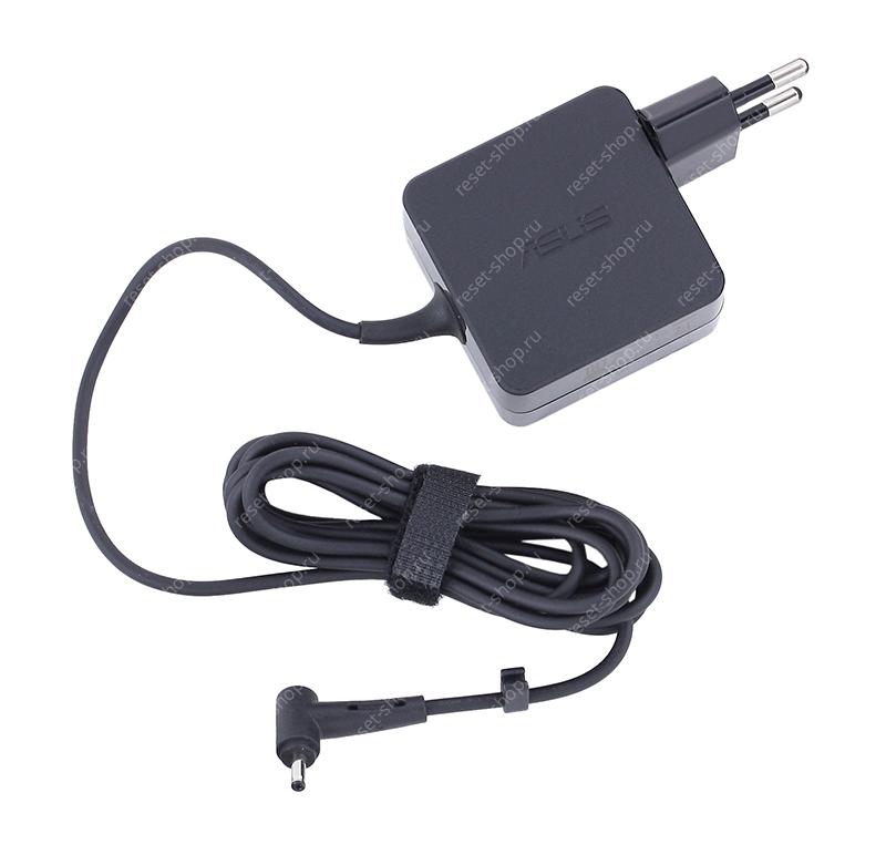 Блок питания для ноутбука ASUS 19.5V/1.75A (3.0x1.0) ORIGINAL стеновой