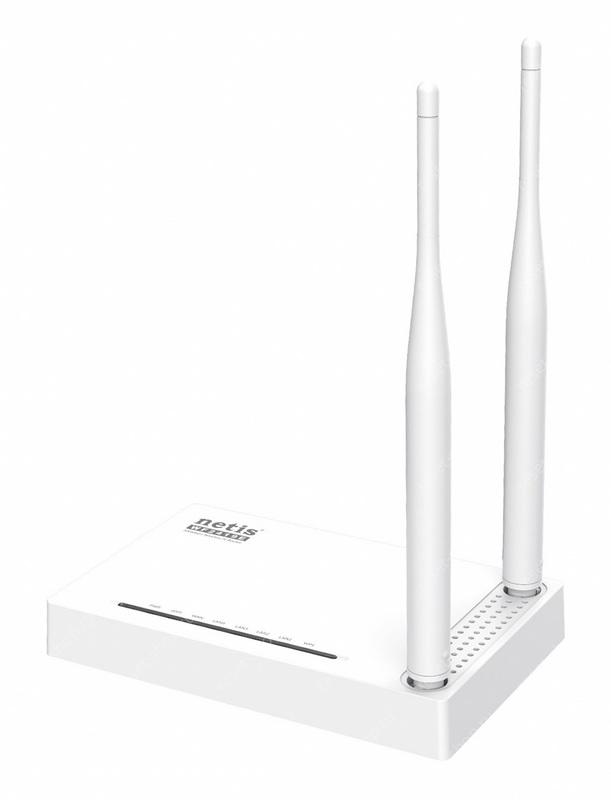 WiFi-маршрутизатор Б/У Netis WF2419E / WiFi 2.4ГГц 802.11b/g/n, 4 порта 100 Мбит/сек