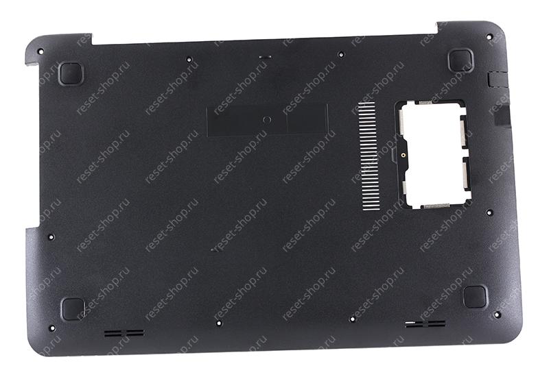 Корпус ASUS X555BA часть D (Нижняя часть) черный