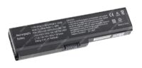 АКБ для ноутбука Toshiba (PA3634U-1BRS) / 10.8V, 4400 mAh / Portege M800, Satellite A660 черная