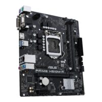 Сист.плата Б/У s1200 ASUS PRIME H510M-R-SI 2xDDR4, 4xUSB, 4xSATA, PCIE-16, mATX