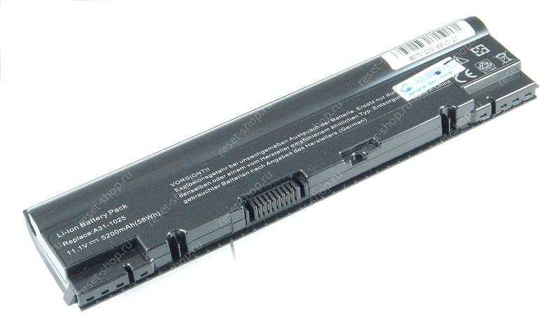 АКБ для ноутбука ASUS (A32-1025) / 11.1V, 5200mAh / EEE PC 1025C черная