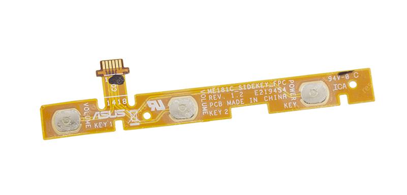 Боковые кнопки планшета Б/У ASUS ME181C