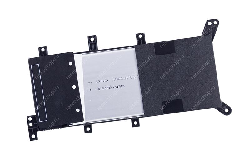 АКБ для ноутбука ASUS (C21N1347) / 7.6V, 4775mAh / X555MA черная OEM