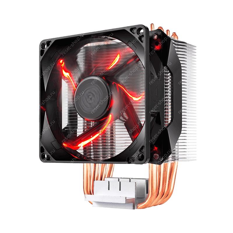 Кулер (AMD-INTEL 100W, 92x92 мм, 4 pin) Cooler Master Hyper H410R RR-H410-20PK-R1