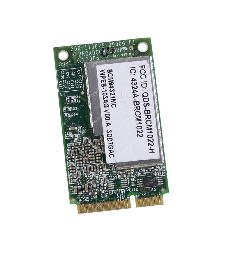 WiFi-модуль Б/У Broadcom BCM94321MCP1 3DD7GAC