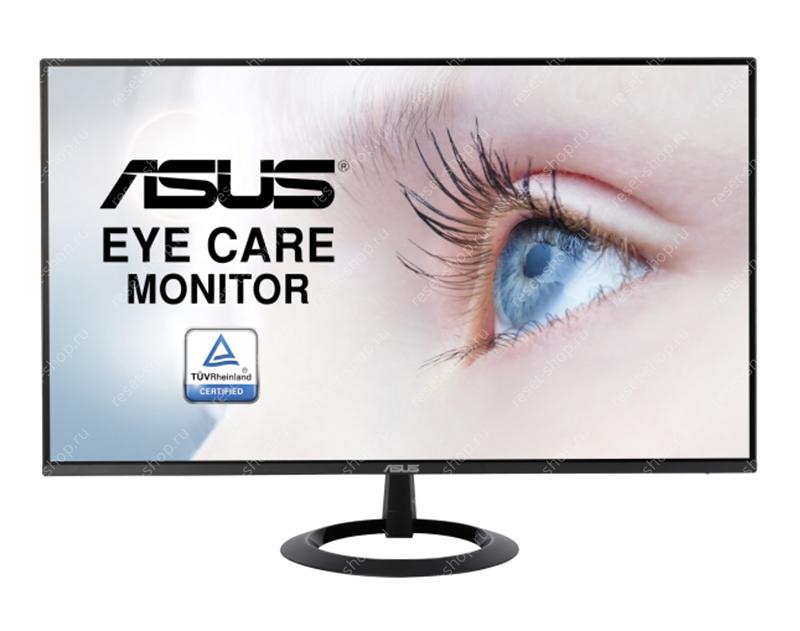 Монитор 27" ASUS VZ27EHE 1920x1080@75Гц IPS 1 мс, 250кд/м2, HDMI, VGA / ЛОГОТИП