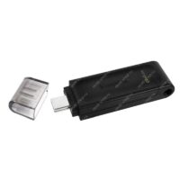 Флеш-накопитель (USB 3.2 Type C, 128Гб) Kingston DataTraveler 70 / DT70/128GB