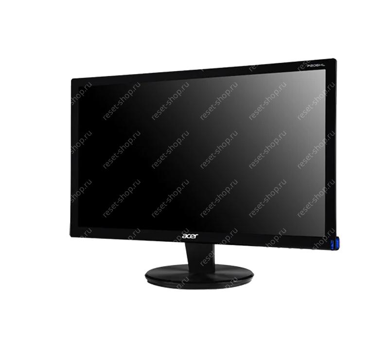 Монитор Б/У 21.5" Acer P226HQV 1920x1080, TN, 5 мс, 200 Кд/м2, VGA, DVI черный