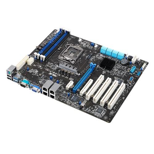 Материнская плата S1151 ASUS P10S-V/4L 4xDDR4, 8xSATA, 4xUSB, COM, VGA ATX / OEM гарантия 3 месяца