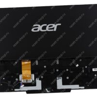 Модуль экрана моноблока Б/У Acer C24-963 (1920x1080) с шлейфом матрицы и кабелем подсветки ДЕФЕКТ