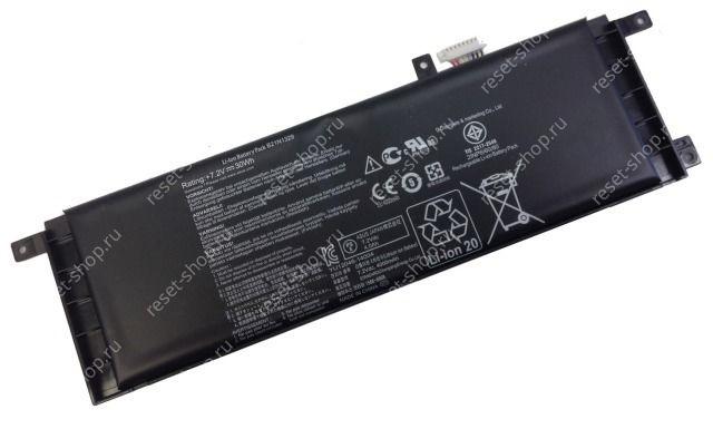 АКБ для ноутбука ASUS (B21N1329) / 7.6V, 4000mAh / X453MA черная