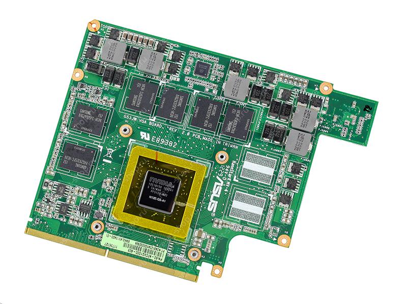 Видеокарта для ноутбука ASUS G53JW (nVidia GeForce GTX 560M 2Gb GDDR5) / R2.0 (V2G-SAM)