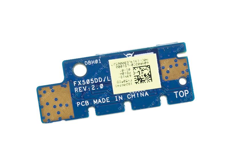 Плата LED-индикаторов ASUS FX505DT ORIGINAL