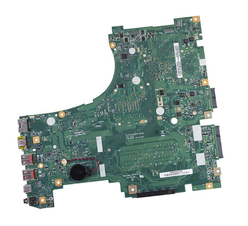 Материнская плата ноутбука ASUS GL553VD (процессор I5-7300HQ, GTX1050 4Гб)