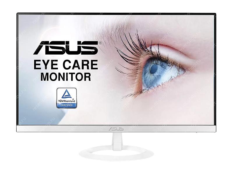 Монитор 27" ASUS VZ279HE 1920x1080@60Гц IPS 5 мс, 250кд/м2, HDMI, VGA белый / УЦЕНКА
