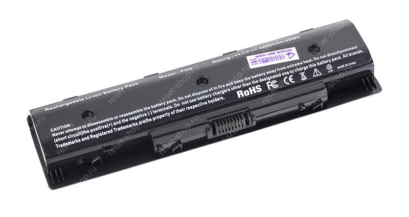 АКБ для ноутбука HP (HSTNN-YB4N) / 11.1V, 4400mAh / Envy 14, 15, 17 черная