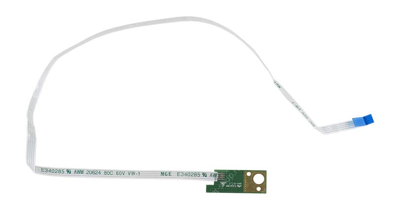 Плата кнопки включения Б/У Dell P40F