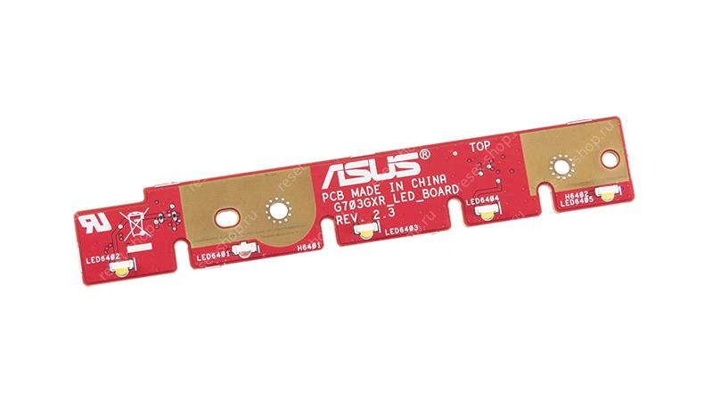 Плата LED-индикаторов ASUS G703GXR ORIGINAL Rev 2.3