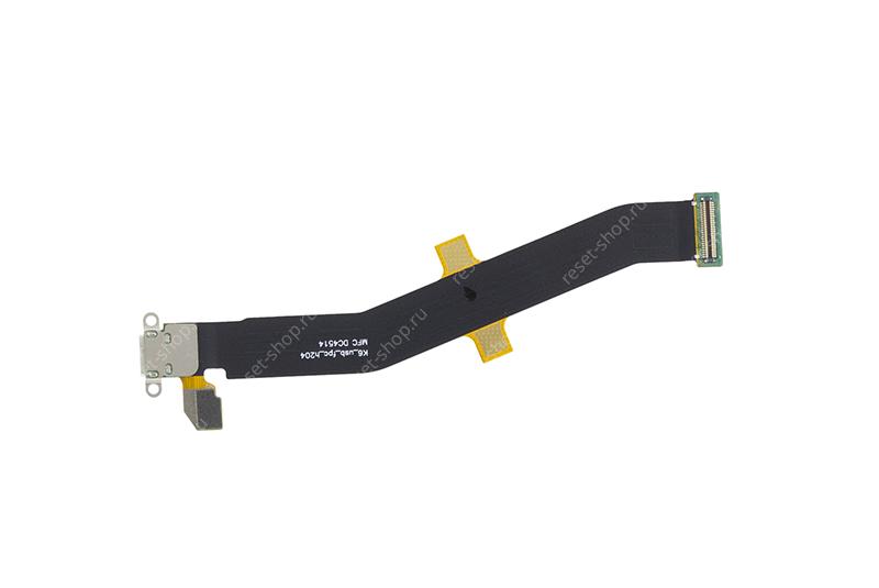 Шлейф для смартфона Lenovo Vibe Z K910L межплатный с разъемом microUSB
