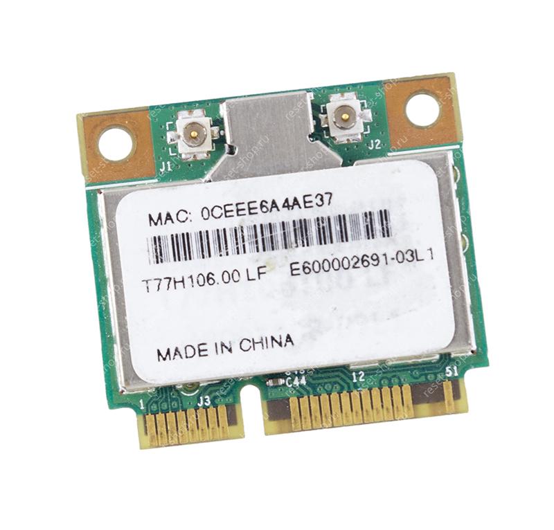 WiFi-модуль Б/У Broadcom BCM94312HMG T77H106T00 LF