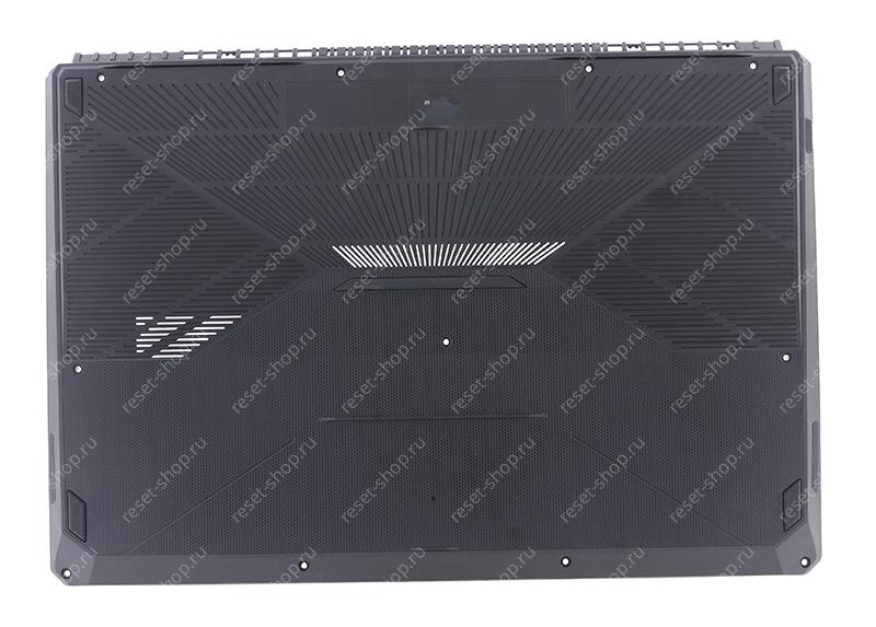 Корпус ASUS FX705DD часть D (Нижняя часть) черный