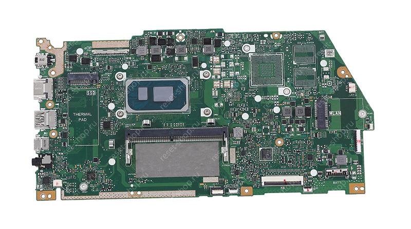 Материнская плата ноутбука ASUS X513EA (процессор I5-1135G7, ОЗУ 8 Гб) / УЦЕНКА