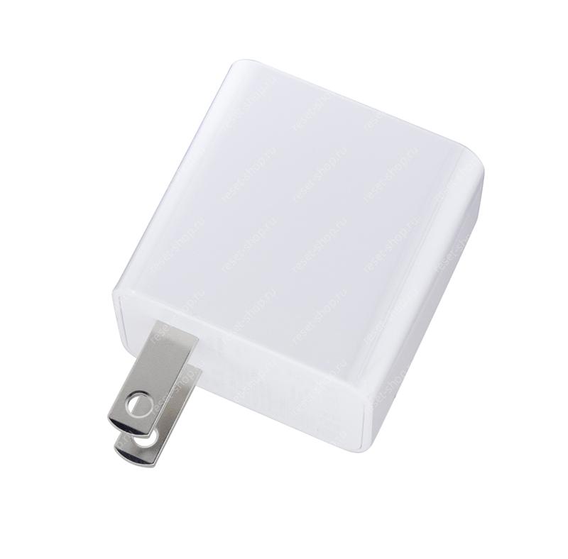 Блок питания для планшета, смартфона ASUS 5V/2A (USB) ORIGINAL белый, без кабеля, US вилка