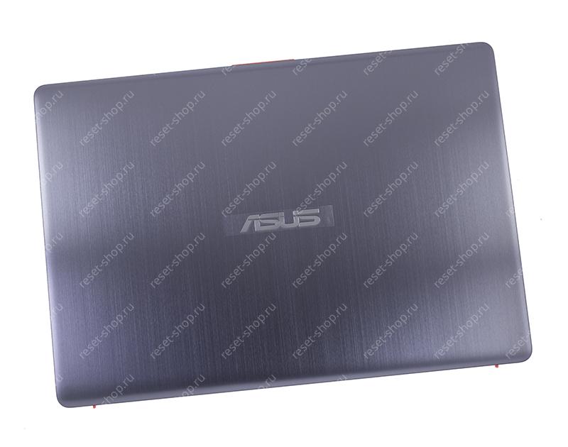 Корпус ASUS X430UA часть A (Крышка) темно-серый